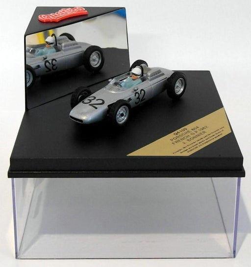 Quartzo 1/43 Scale Q4109 - Porsche 804 F1 - French GP 1962 - #32 J.Bonnier