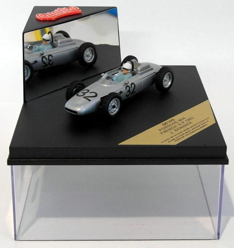 Quartzo 1/43 Scale Q4109 - Porsche 804 F1 - French GP 1962 - #32 J.Bonnier