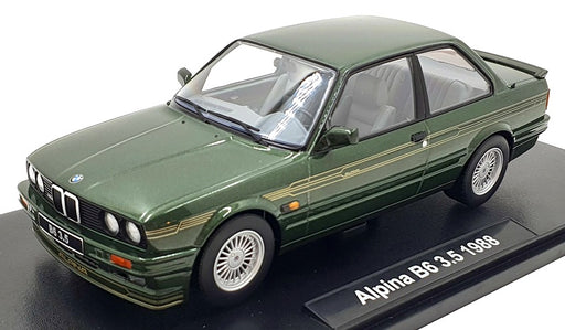 KK Scale 1/18 Scale Diecast KKDC180702 - BMW Alpina B6 3.5 1988 - Green