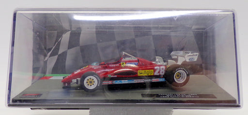 Altaya 1/43 Scale AL15220U - F1 Ferrari 126 C2 1982 - #28 Mario Andretti