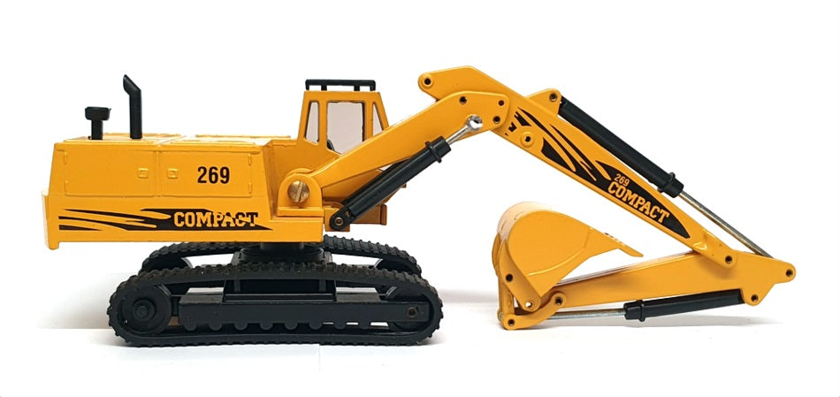 Joal 1/50 Scale Diecast 269 - Compact Tracked Hydraulic Excavator