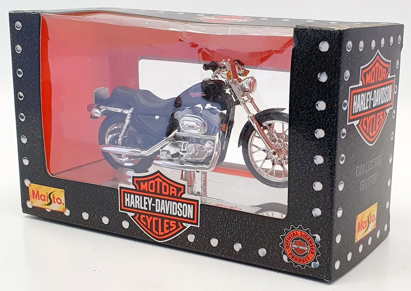Maisto 1/18 Scale Motorcycle 39360 - 2001 Harley Davidson XL 1200C Sportster