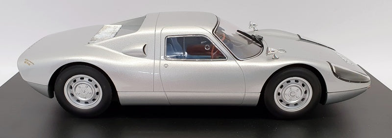 Norev 1/18 Scale Model 187440 - 1964 Porsche 904 GTS - Silver