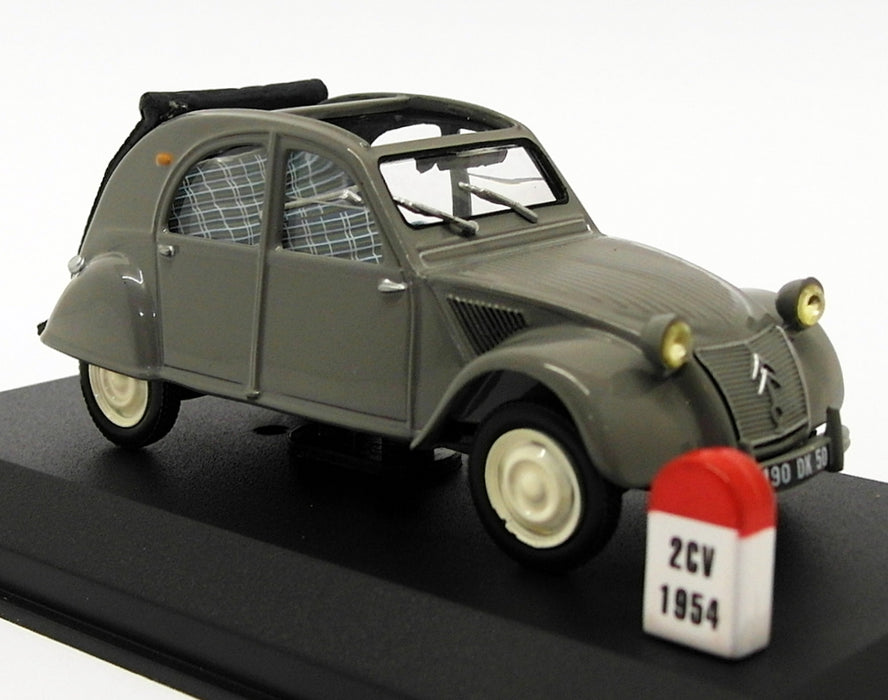 Atlas Editions 1/43 Scale 2147 201 - Citroen 2CV Type AZ - Grey