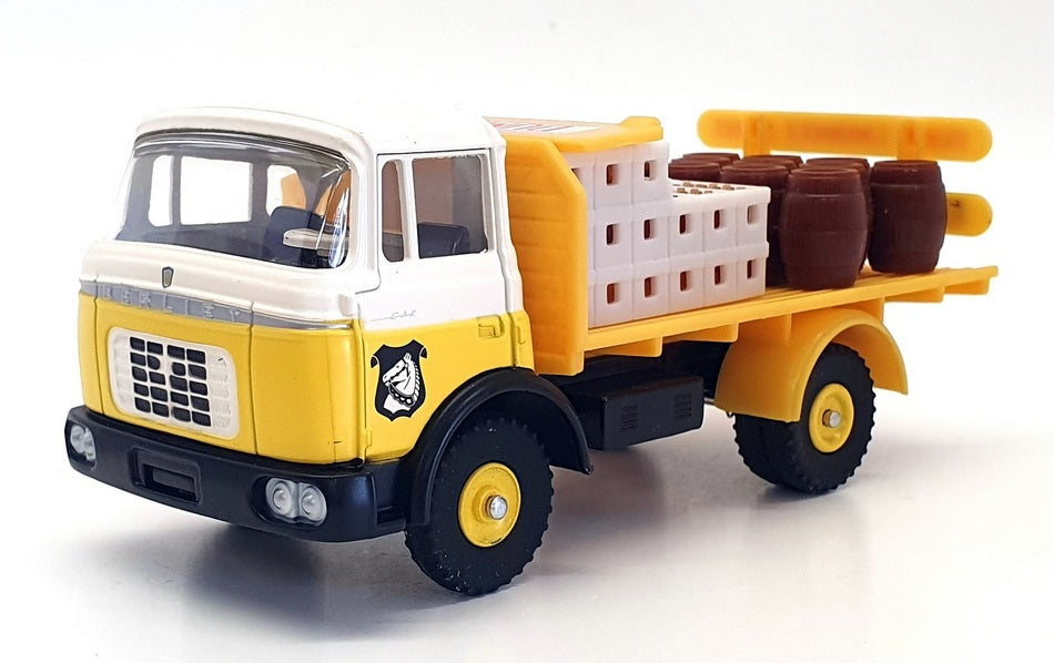 Norev 1/43 Scale Diecast 8/03/30 - Berliet Gak Dumesnil - Yellow