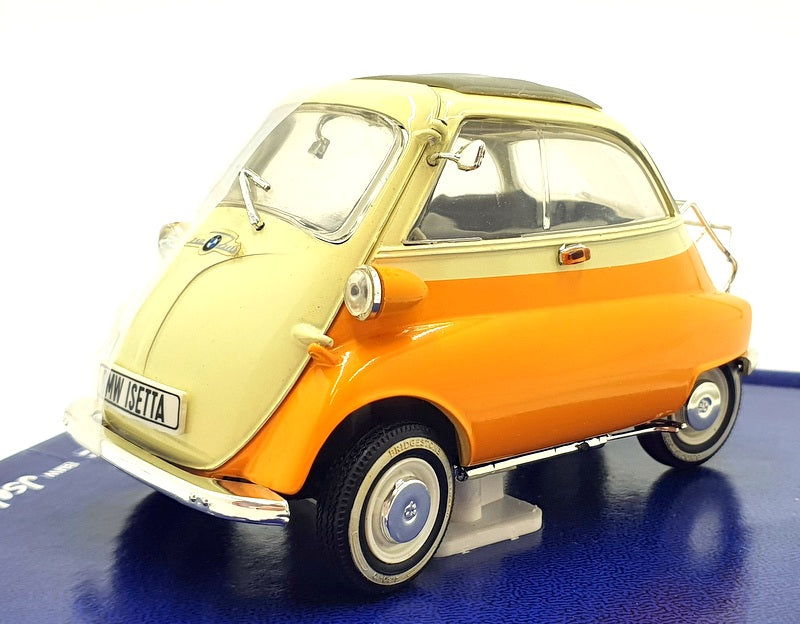 Revell 1/18 Scale Model Car 08912 - BMW Jsetta 250 - Orange/Cream