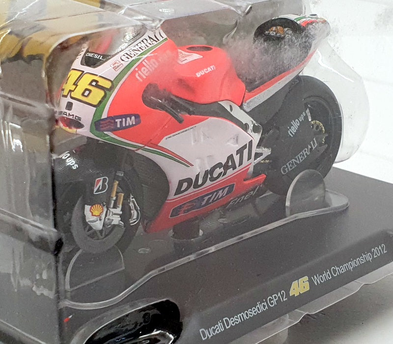 Altaya 1/18 FFR52 - Ducati Desmosedici #46 Rossi World Champion 2012