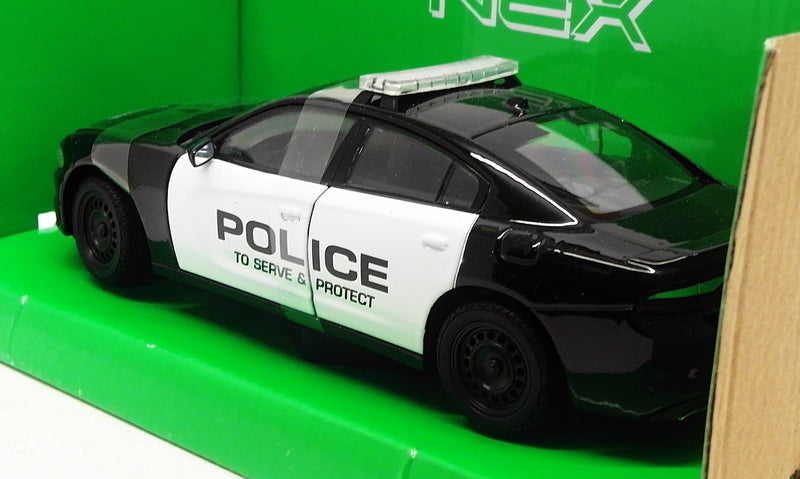 Welly 1/24-27 Scale 24079P-W - 2016 Dodge Charger Police Car