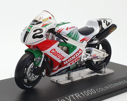 Ixo Models 1/24 Scale IB66 - Honda VTR1000 - Colin Edwards 2000
