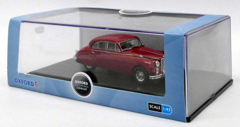 Oxford Diecast 1/43 Scale JAGVII004 - Jaguar MkVIIM - Queen Mother Claret