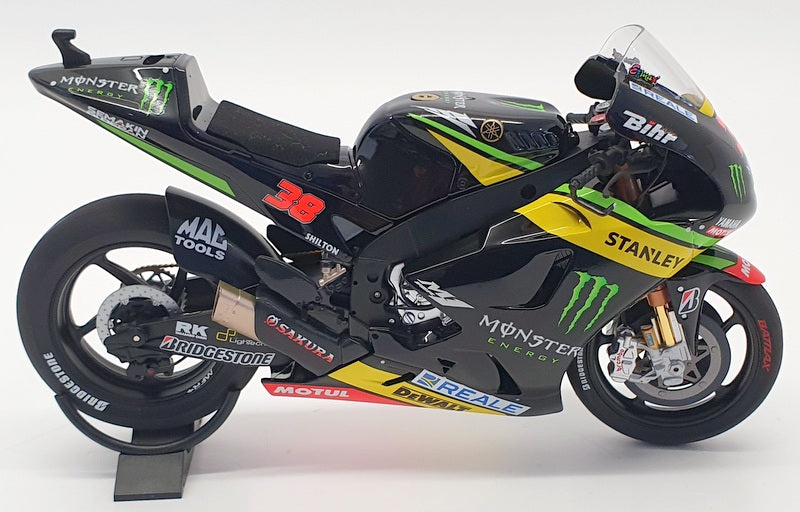 Minichamps 1/12 Scale Motorcycle 122 153038 - Yamaha YZR M1 Moto GP 2015