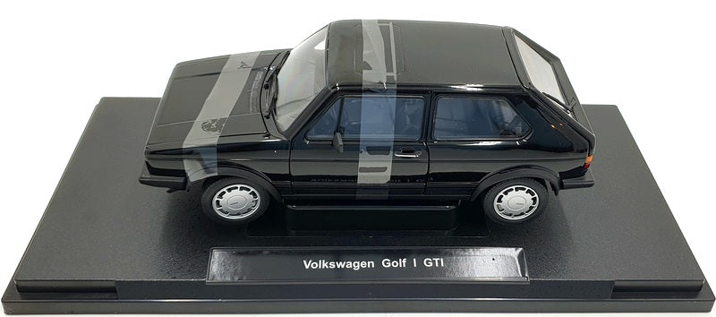 Welly 1/18 Scale Diecast 18039W - Volkswagen Golf I GTI - Black