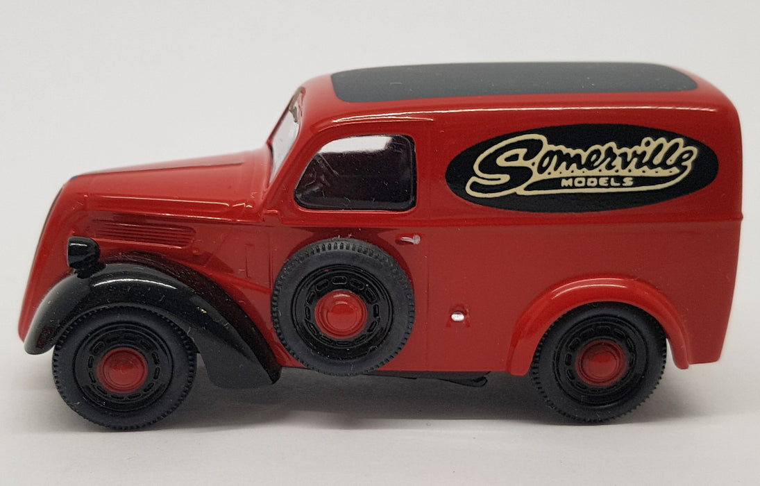 Somerville Models 1/43 Scale 107 - Fordson 5CWT Van - Design For A Butcher - R.M.Toys Ltd Somerville Models 1/43 Scale 107 - Fordson 5CWT Van - Design For A Butcher - R.M.Toys Ltd