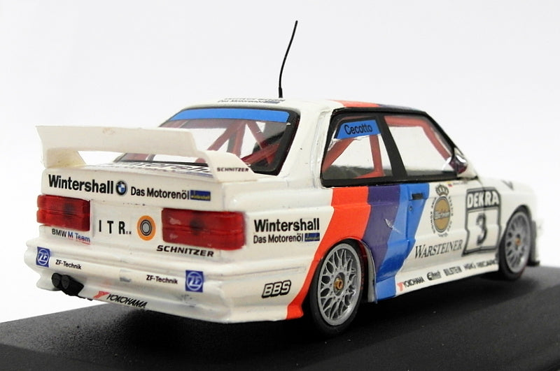 Minichamps 1/43 Scale 12001 - BMW M3 Sport Evo Team Schnitzer Cecotto