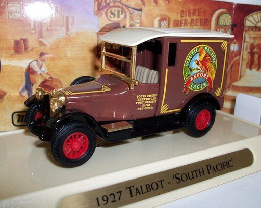 MATCHBOX - YGB10 1927 TALBOT - SOUTH PACIFIC