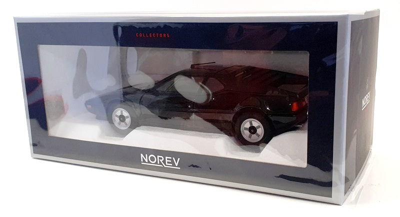 Norev 1/18 Scale Model Car 183225 - 1980 BMW M1 - Black