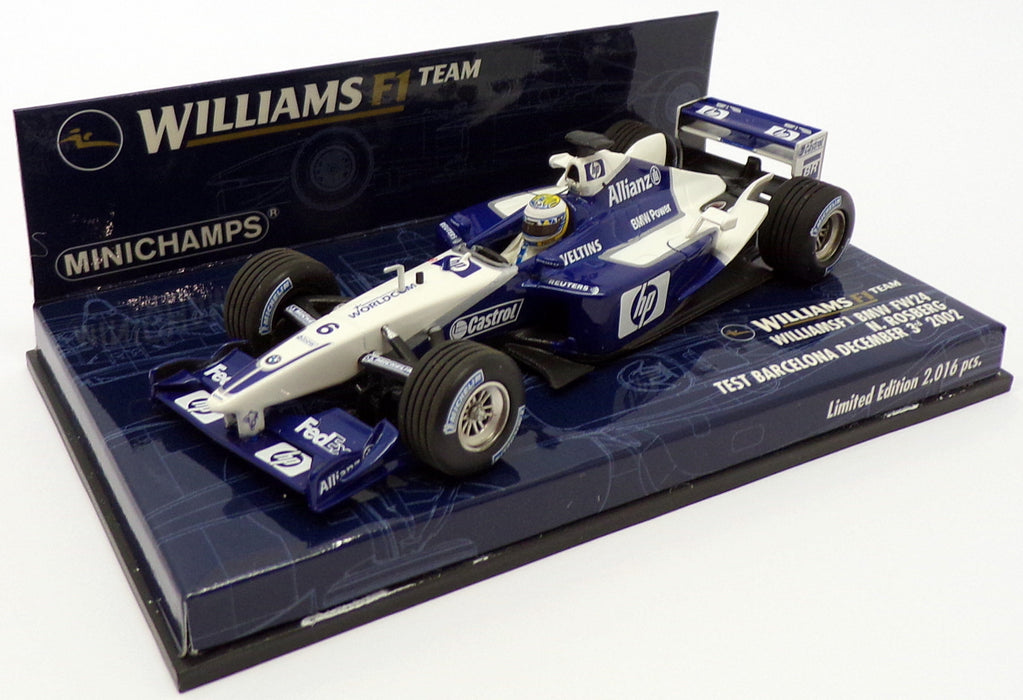 Minichamps 1/43 Scale 400 020099 - F1 Williams BMW FW24 - N.Rosberg