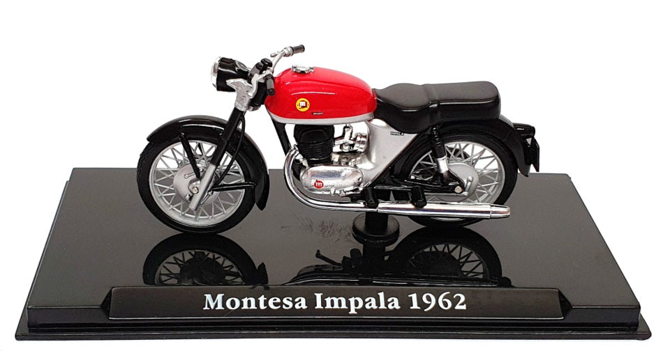 Atlas Editions 1/24 Scale 4 658 118 - 1962 Montesa Impala 175 - Red