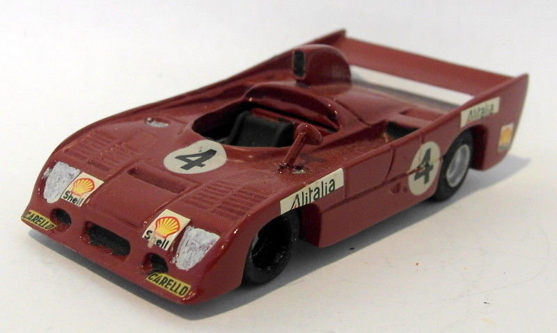 Manou Le Mans 1/43 scale white metal - 19APR6 Alfa Romeo 33 TT #4