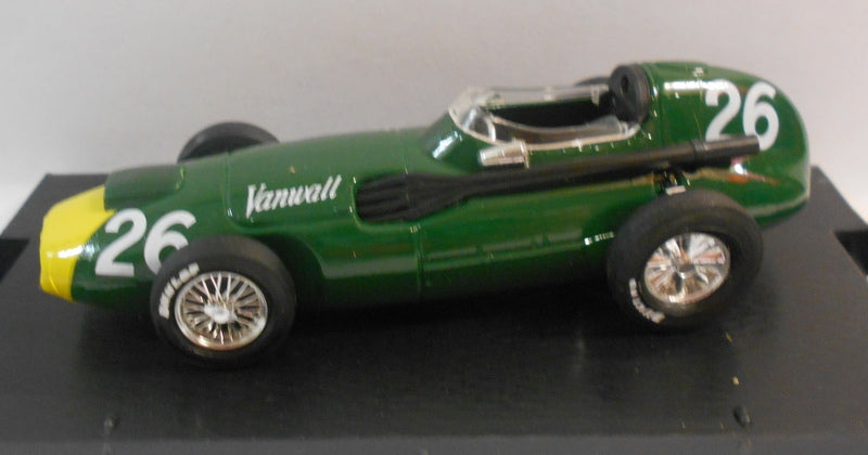 Brumm 1/43 Scale Metal Model - R199 VANWALL F1 GP ITALIA 1958