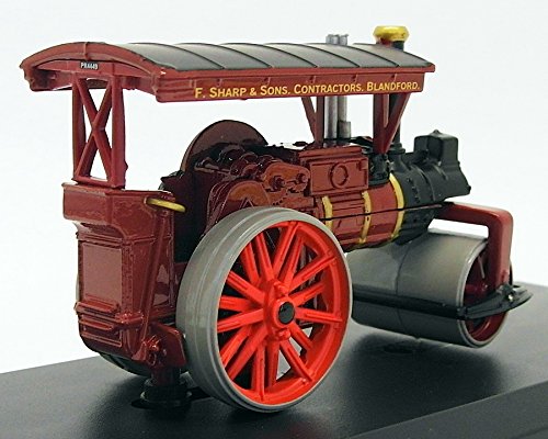Atlas Editions 1/76 Scale 4 654 116 - Burrell Road Roller - F.Sharp & Sons