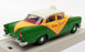 Trax 1/43 Scale TR20H - 1960 Holden FB Sedan Ascot Taxi - Green/Yellow/White