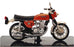 Atlas Editions 1/24 Scale 4 658 113 - 1970 Honda CB750 Four Motorbike - Gold