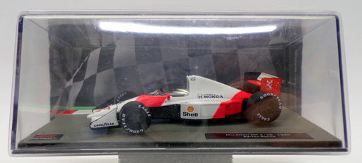 Altaya 1/43 Scale AL16220V - F1 McLaren MP4/5B 1990 - #27 Ayrton Senna