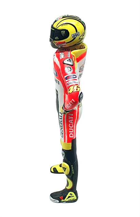 Minichamps 1/12 Scale 312 110846 - Valentino Rossi Figurine Unveiling 2011