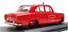 Eligor 1/43 Scale Diecast 1356 - Peugeot 403 Pompier Fire Car - Red