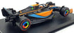 Burago 1/43 Scale 18-38064R - F1 McLaren MCL36 2022 D.Ricciardo #3