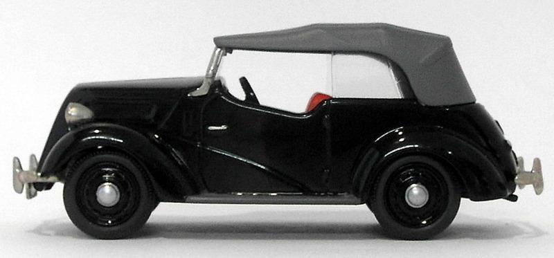 Somerville Models 1/43 Scale 117A - Ford Anglia Tourer Top Up - Black