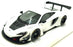 Autoart 1/18 Scale Diecast 81640 - McLaren 650S GT3 - White/Black Accents