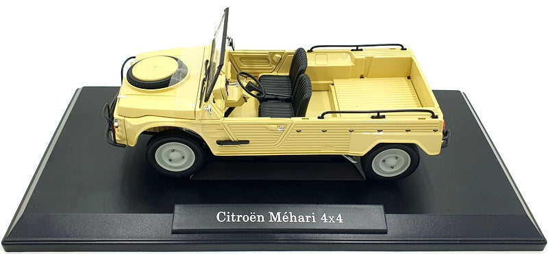 Norev 1/18 Scale Diecast 181527 - Citroen Mehari 4X4 1979 - Beige