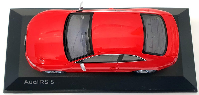 Minichamps 1/43 Scale Model Car 5011025413 - Audi RS5 -  Misano Red