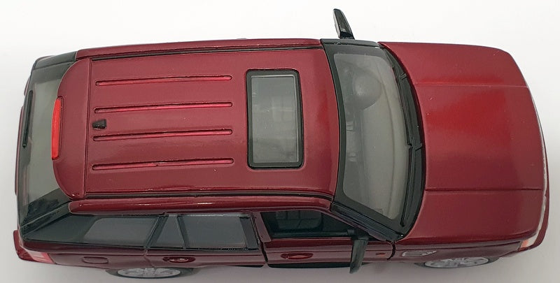 Kinsmart 1/38 Scale KT5321D - Range Rover Sport Back and Go - Burgundy