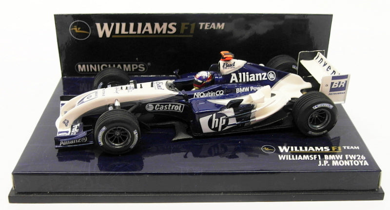 Minichamps 1/43 Scale 400 040003 - F1 Williams BMW FW26 JP.Montoya