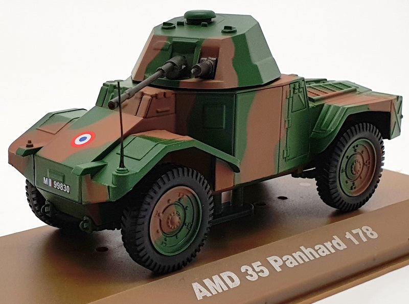 VEHICULE MILITAIRE N°07 AMD 35 Panhard 178 1940 EAGLEMOSS 1:43 de r