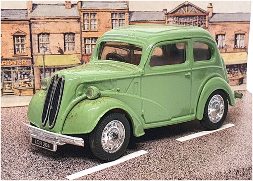 Corgi 1/43 Scale Diecast D701 - Ford Popular Saloon - Green