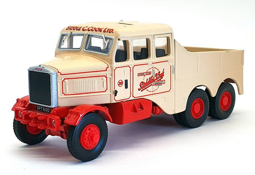 Corgi 1/50 Scale CC11101 - Scammell Contractor Truck - Siddle C Cook