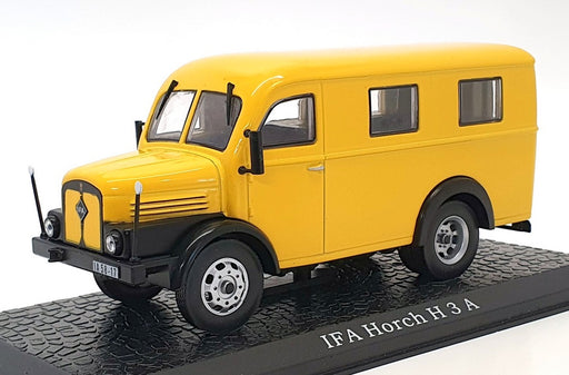 Atlas Editions 1/43 Scale 7 167 103 - IFA Horch H 3 A Truck - Deutsche Post