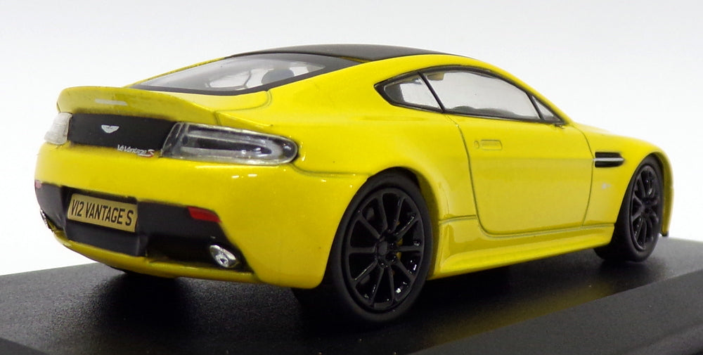 Oxford Diecast 1/43 Scale 43AMVT003 - Aston Martin Vantage S - Sunburst Yellow