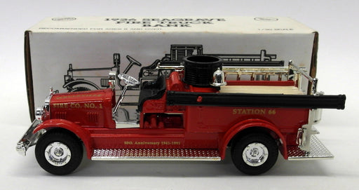 Ertl 1/30 Scale - 9724 1926 Seagrave Fire Truck Wellsville Fire Dept