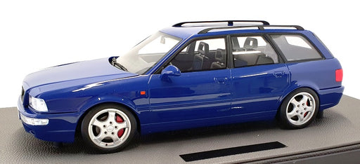 Top Marques 1/12 Scale TM12-10A - Audi RS2 Blue - Openable Hood