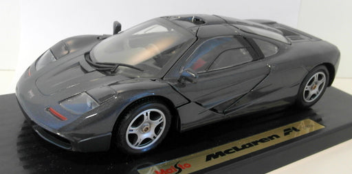 Maisto 1/18 Scale Diecast - 31810 McLaren F1 dark grey roadcar