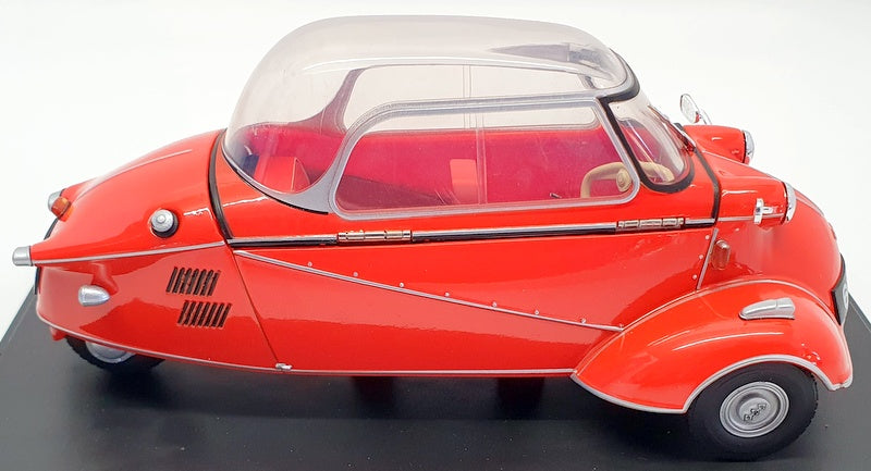 Oxford Diecast 1/18 Scale 18MBC001 - Messerechmitt KR200 Bubble Car - Red