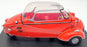 Oxford Diecast 1/18 Scale 18MBC001 - Messerechmitt KR200 Bubble Car - Red
