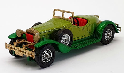 Matchbox Appx 10cm Long Diecast Y-14 - 1931 Stutz Bearcat - Green
