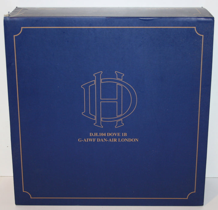 Oxford Diecast 1/72 Scale 72DV001 - DH 104 DOVE 1B G-AIWF Dan Air London