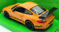 Welly 1/24-27 Scale Model Car 22495W - 1997 Porsche 911 GT3 RS - Orange